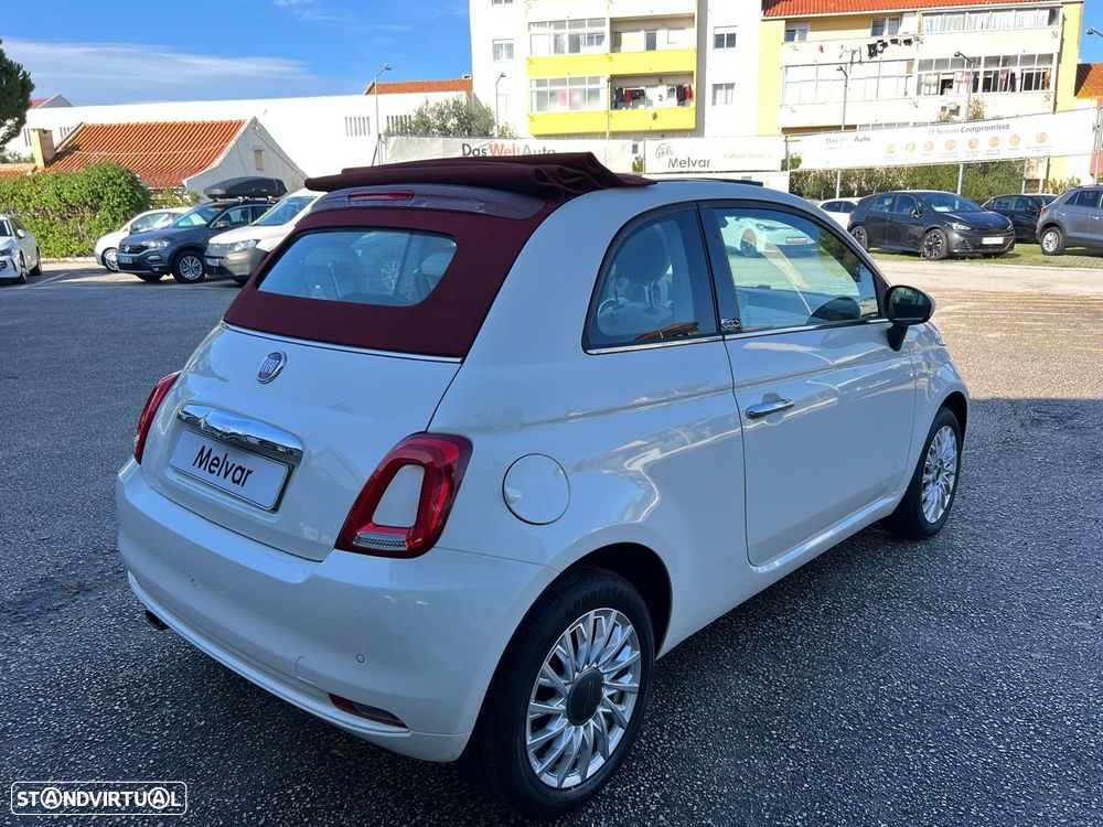 Fiat 500C 1.2 Lounge - 3