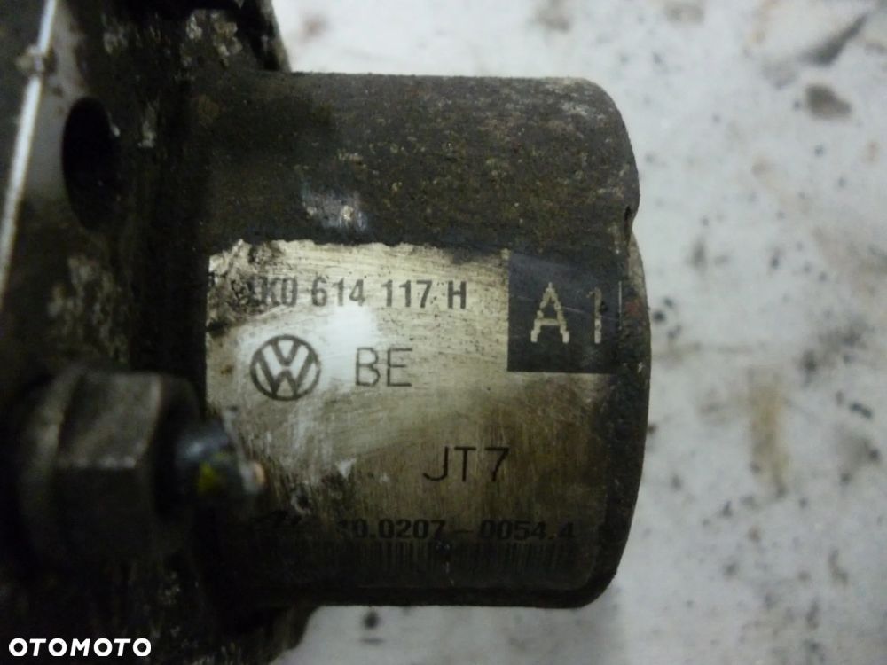 SKODA OCTAVIA II POMPA ABS STEROWNIK - 4