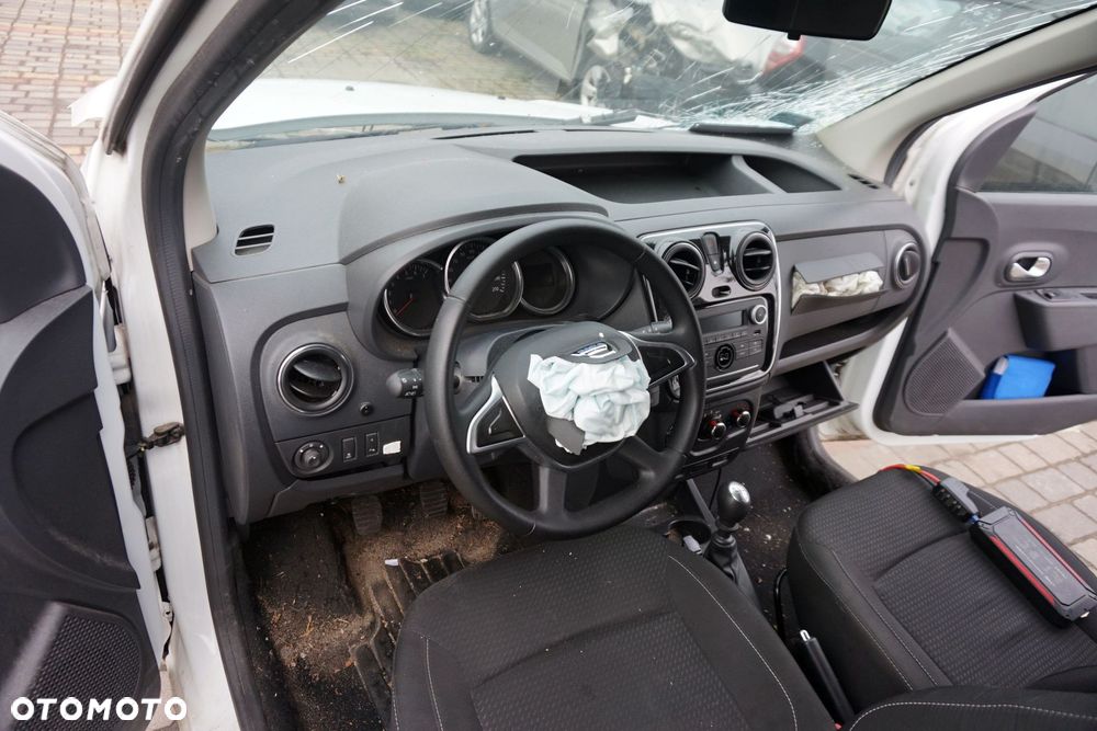 DACIA DOKKER LIFT 2021 OV369 1.5 BLUE DCI K9K872 95KM TL4358 BIAŁY na części - 10
