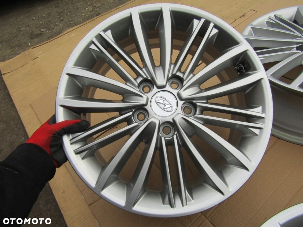 Felgi 17 Hyundai i30 ix35 Kona Tucson Kia Ceed Sportage Mazda CX-3 CX-5 3 5 - 14