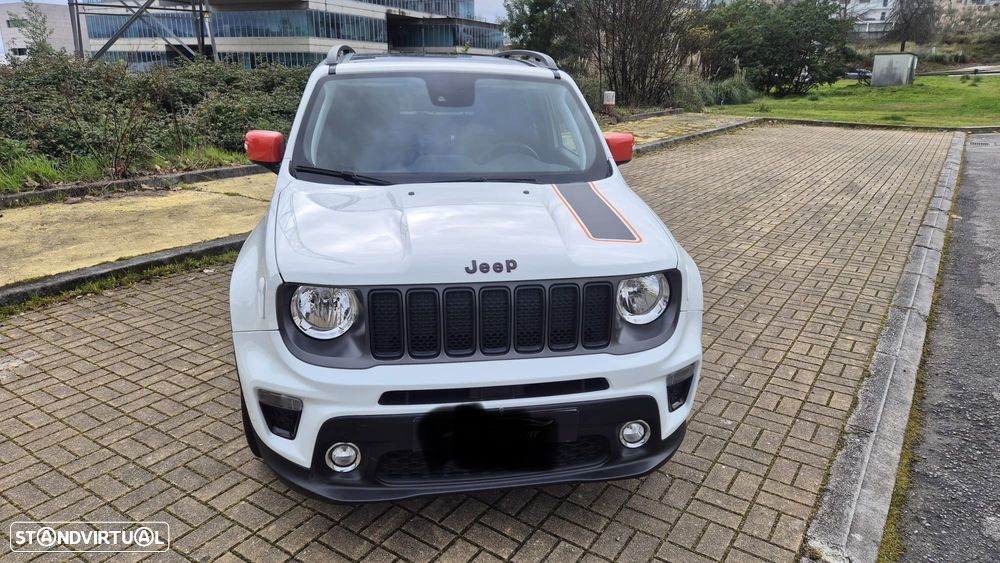 Jeep Renegade 1.0 T Orange Edition - 1