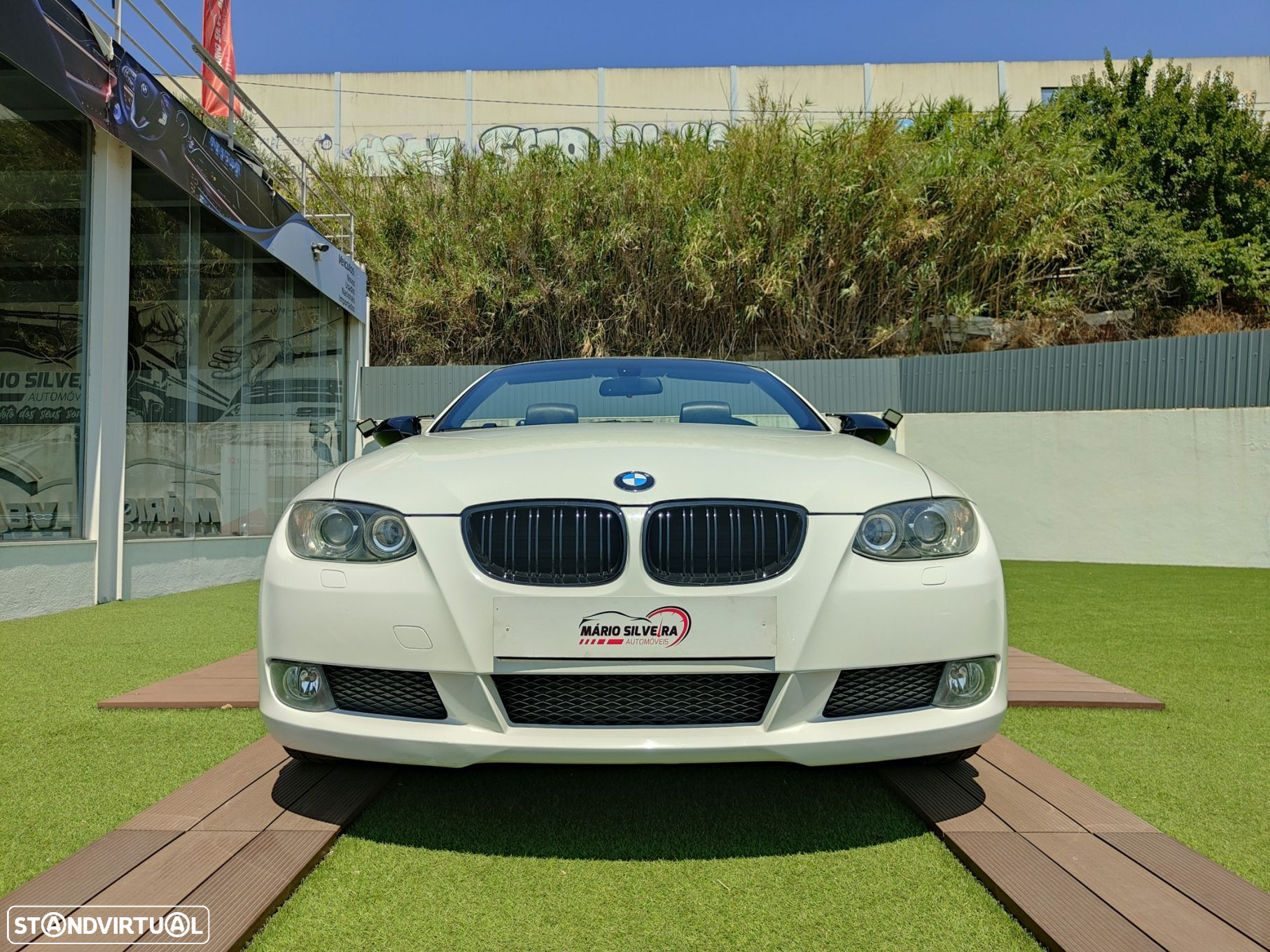 BMW 320 d Cabrio - 10