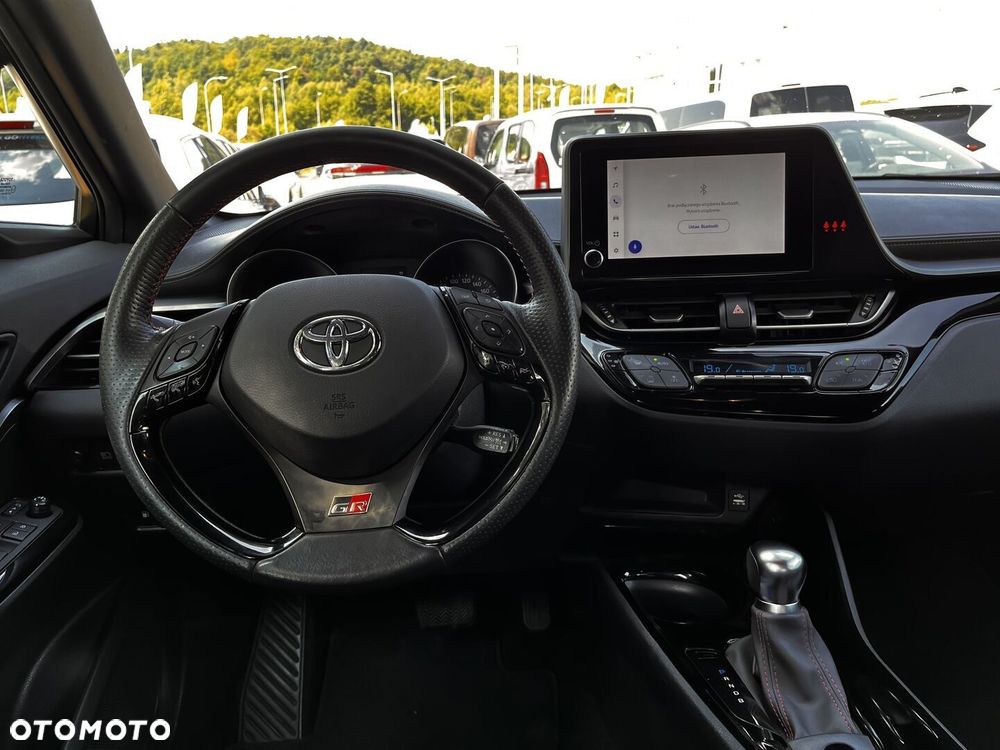 Toyota C-HR 1.8 Hybrid GPF GR Sport - 11