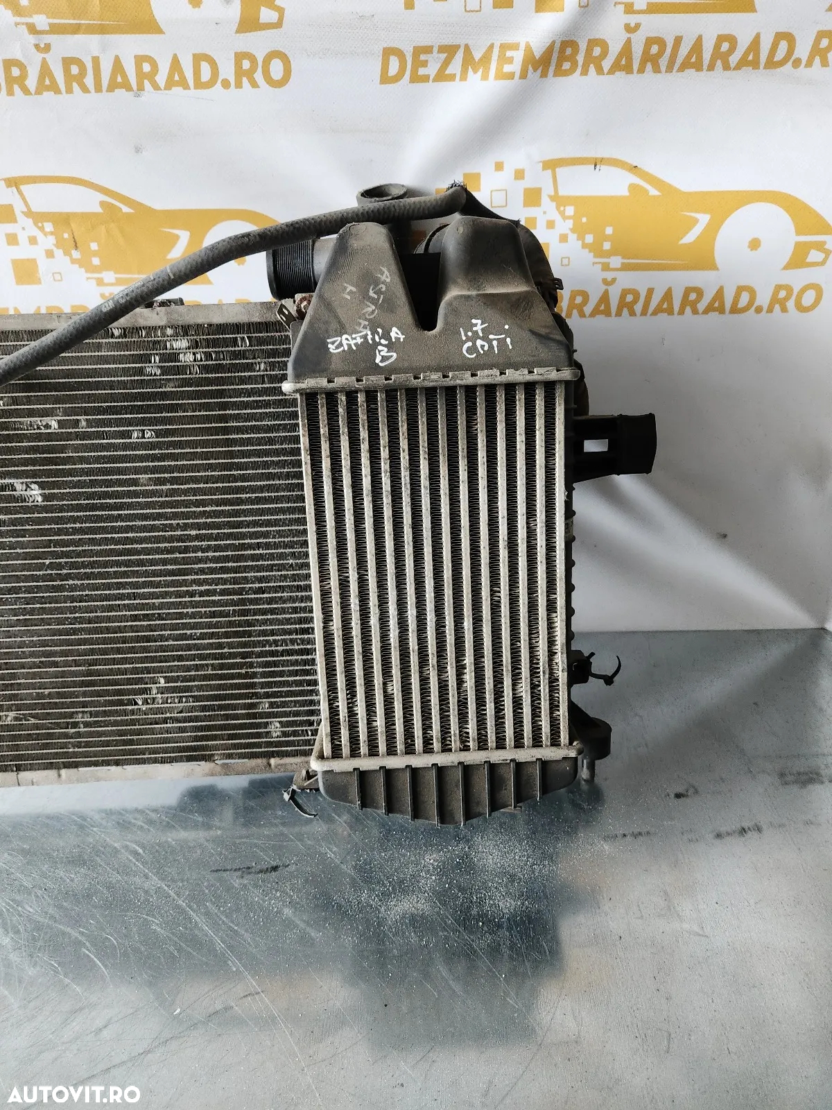 Radiator Inercooler Opel Astra H zafira B 1.7 Cdti Cod  - Dezmembrari Arad - 2