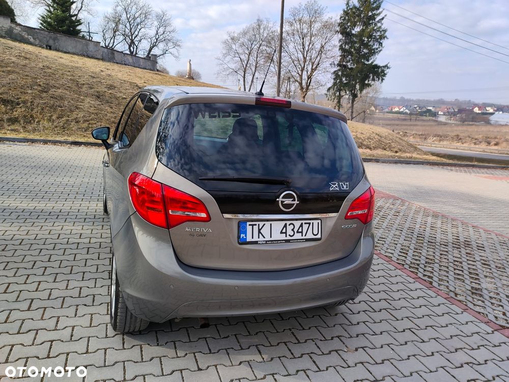 Opel Meriva 1.4 T Cosmo - 6
