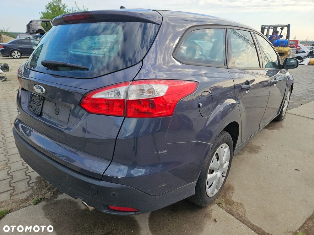 Ford Focus Mk3 2,0 TDCI 85kW 115KM 2012r lak. EB TYDA kombi - 4
