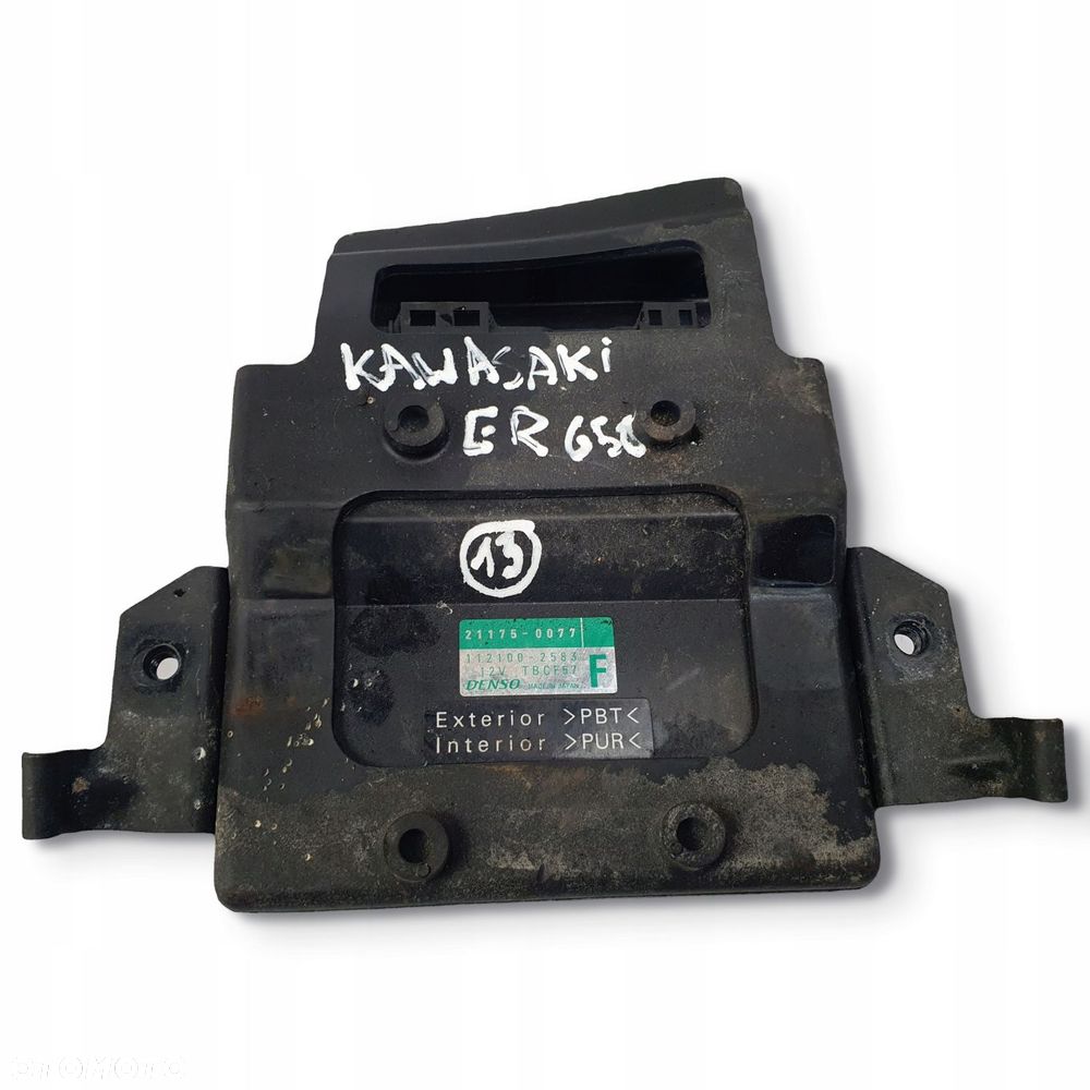 MODUŁ ZAPŁONOWY kawasaki ER-6 ER6 ER650 06-09 sterownik komputer 21175-0077 - 2