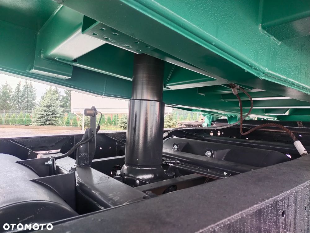 Meiller Przyczepa Tandem wywrotka 2016 rok stan idealny - 12