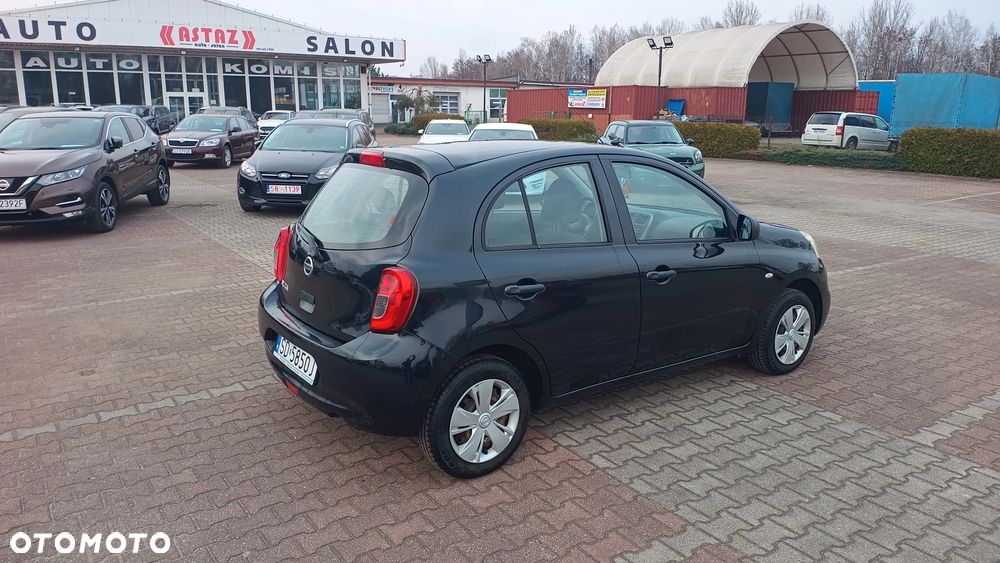 Nissan Micra 1.2 Visia EU6 - 4