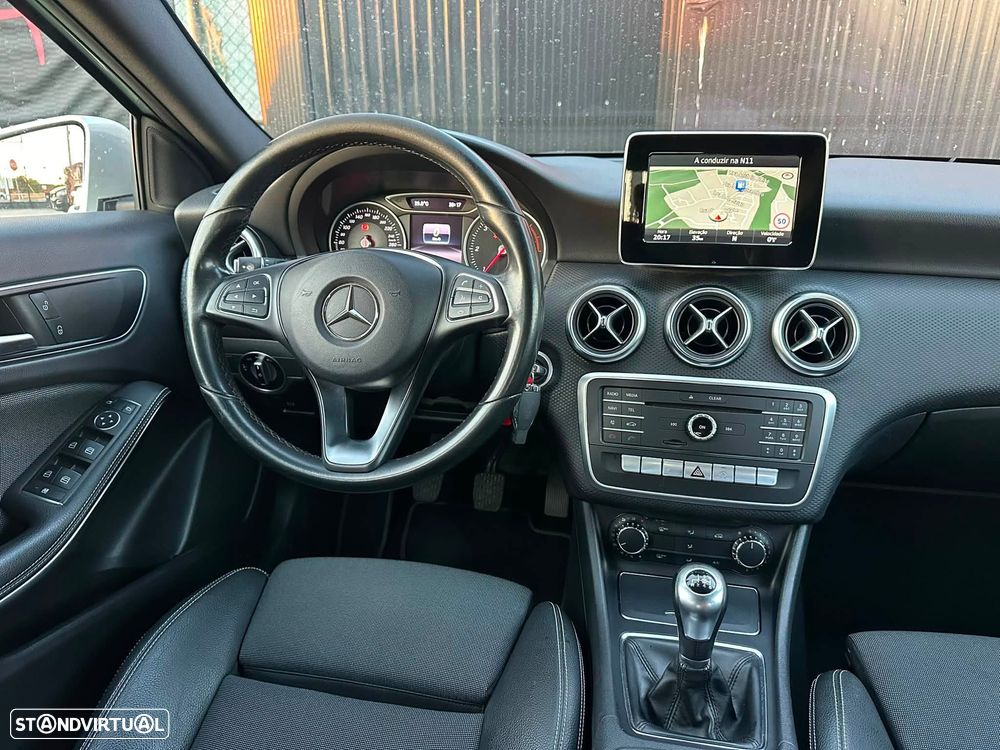 Mercedes-Benz A 180 d BlueEFFICIENCY Edition - 10