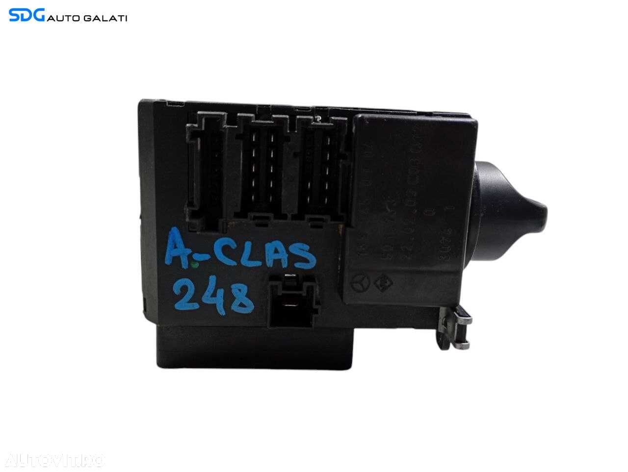 Bloc Lumini Comutator Faruri Mercedes Clasa A Class W168 1998 - 2004 Cod 1685450104 [LR0864] - 4