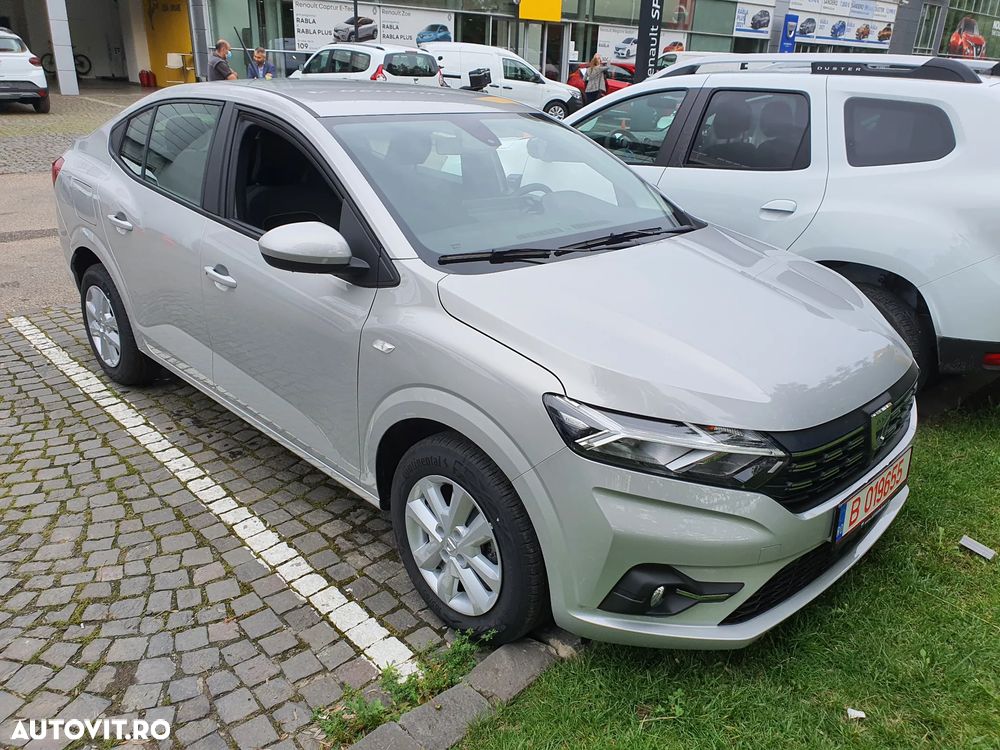 Dacia Logan TCe 90 CVT Comfort - 1