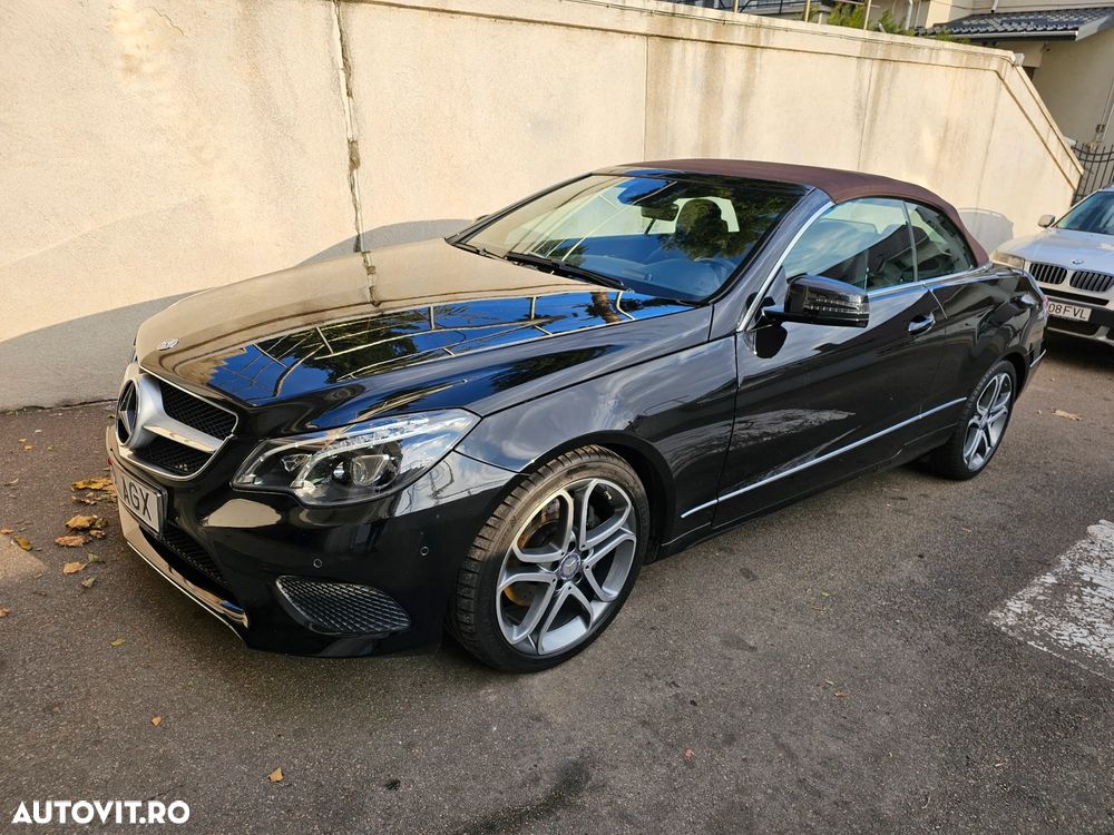 Mercedes-Benz E 200 4Matic 9G-TRONIC AMG Line - 1