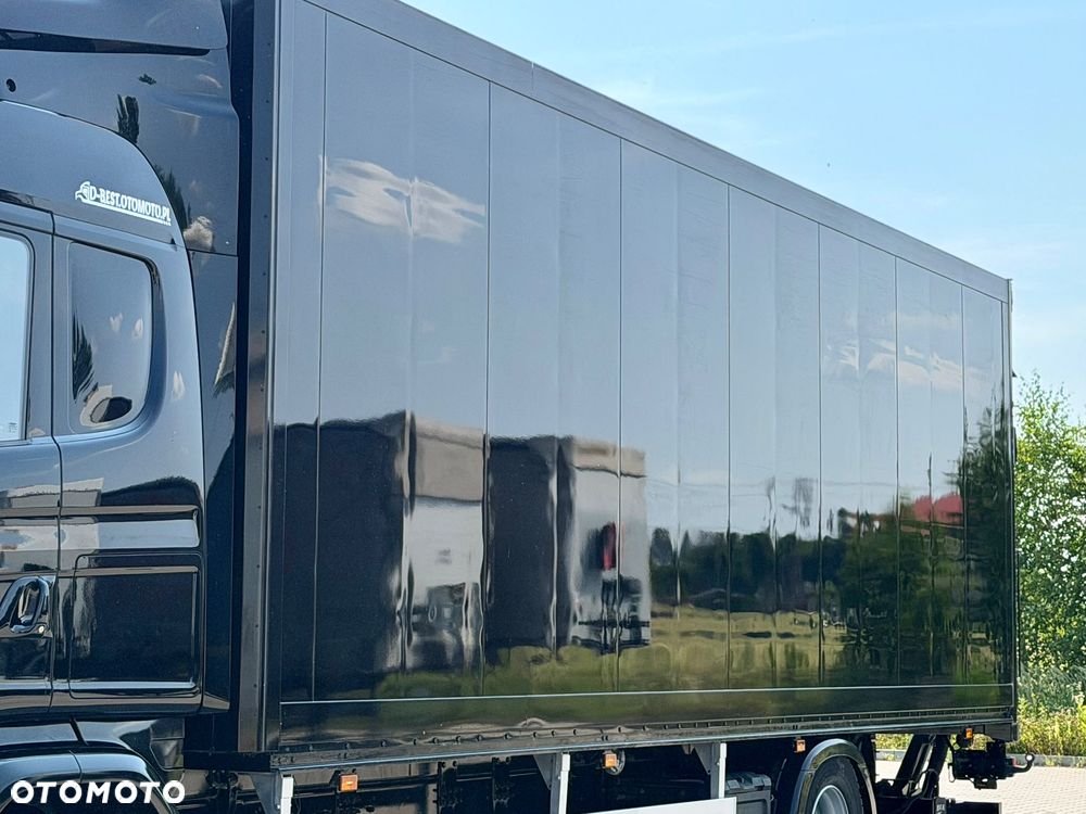Scania G280 / IZOTERMA / WINDA / SCHMITZ / 21 EUROPALET / NISKI PRZEBIEG / AUTOMAT / EURO 6 / SPROWADZONA / SERWISOWANA - 17