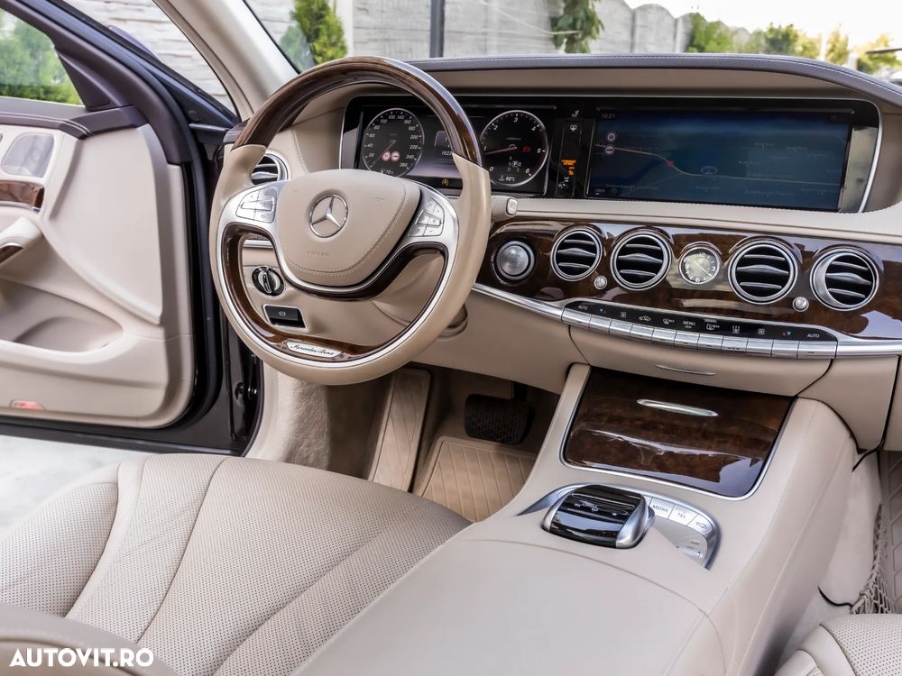 Mercedes-Benz S 350 CDI 4M BlueTEC Long Aut - 7