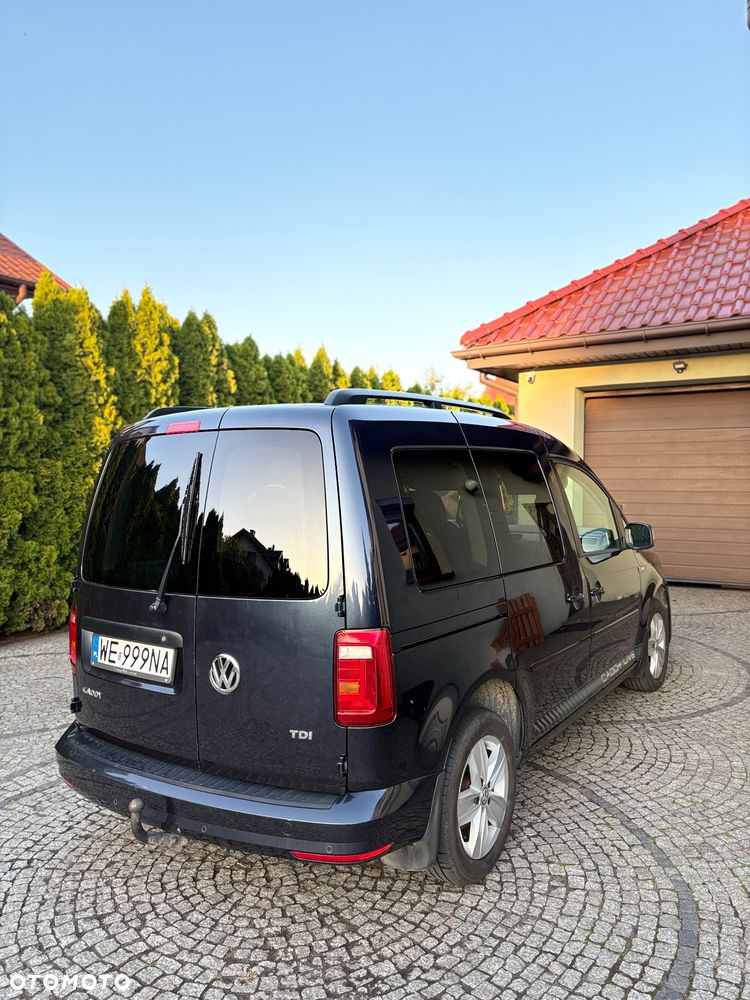 Volkswagen Caddy 2.0 TDI Highline - 3