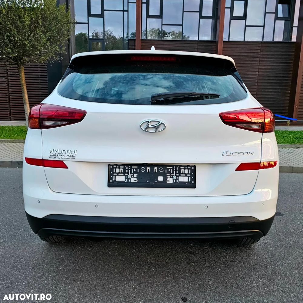 Hyundai Tucson 1.6 GDI 2WD 6MT ISG Style - 13