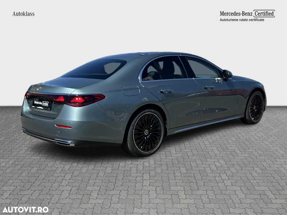 Mercedes-Benz E 220 d 4Matic 9G-TRONIC Edition AVANTGARDE - 6