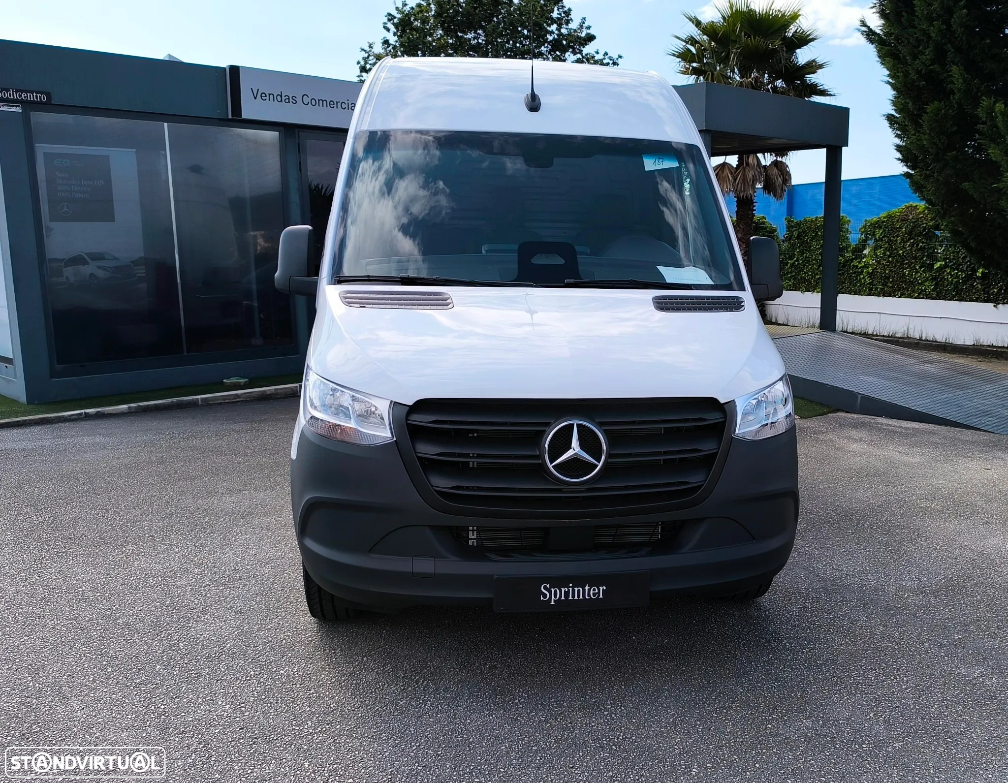 Mercedes-Benz Sprinter Furgão Pro 317Cdi 37 - 2