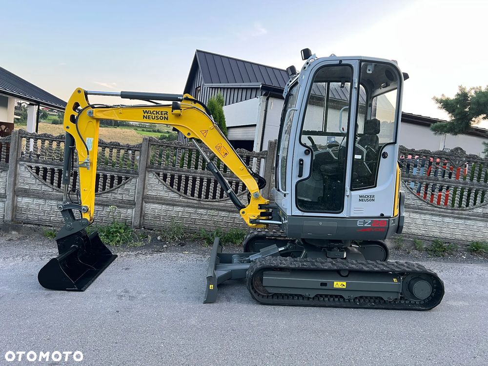 Wacker Neuson EZ28 VDS | Minikoparka | WACKER NEUSON EZ 28 | 3 Tony | Zerowy Obrys | Stan IDEALNY | Mini Koparka | Sprowadzona | Tylko 2500 MTG | - 3