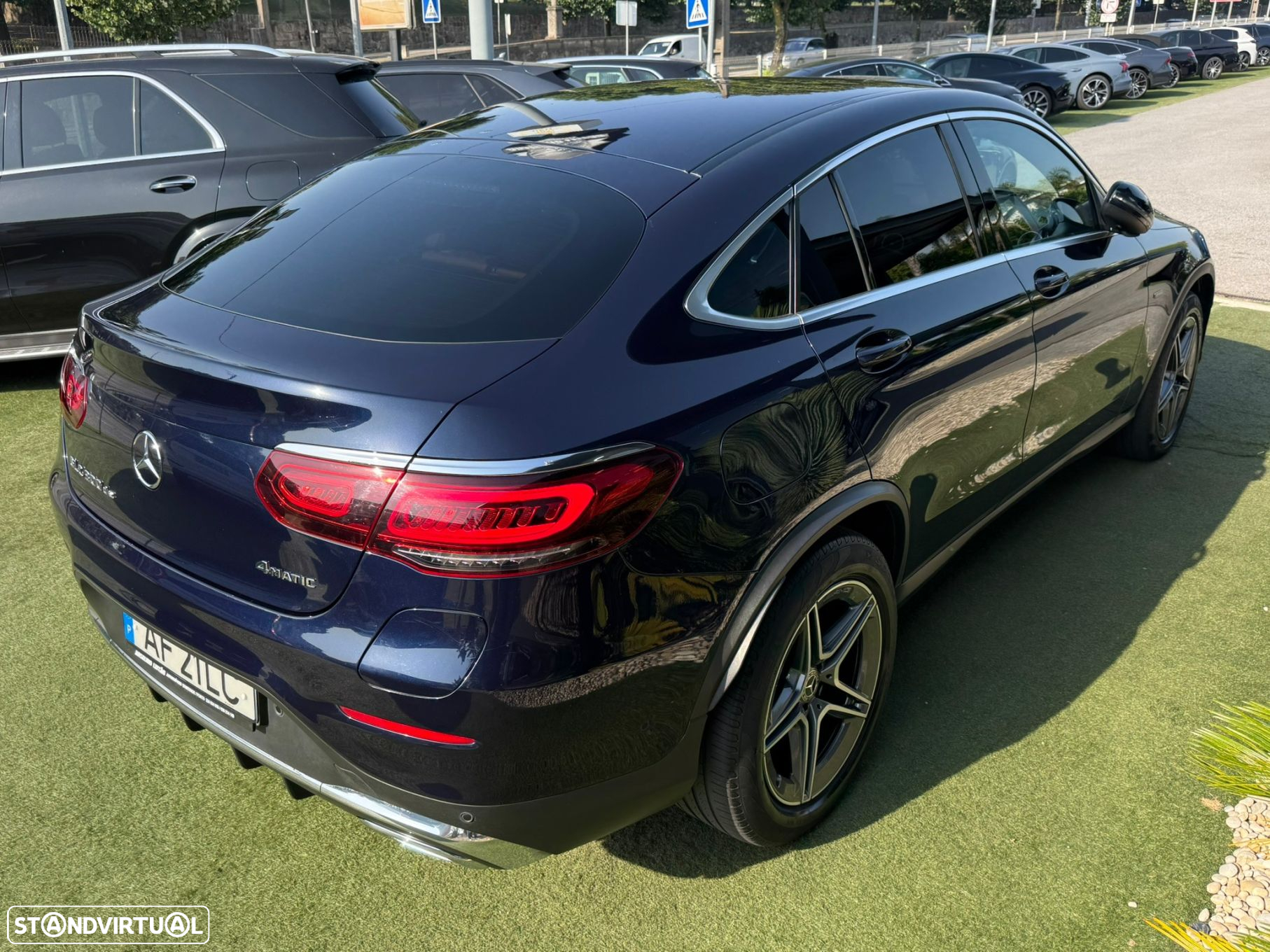 Mercedes-Benz GLC 300 de Coupé 4Matic - 10