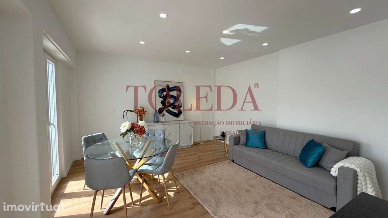 Apartamento T3 Remodelado a Estrear no Centro de Benfica - Grande imagem: 4/27