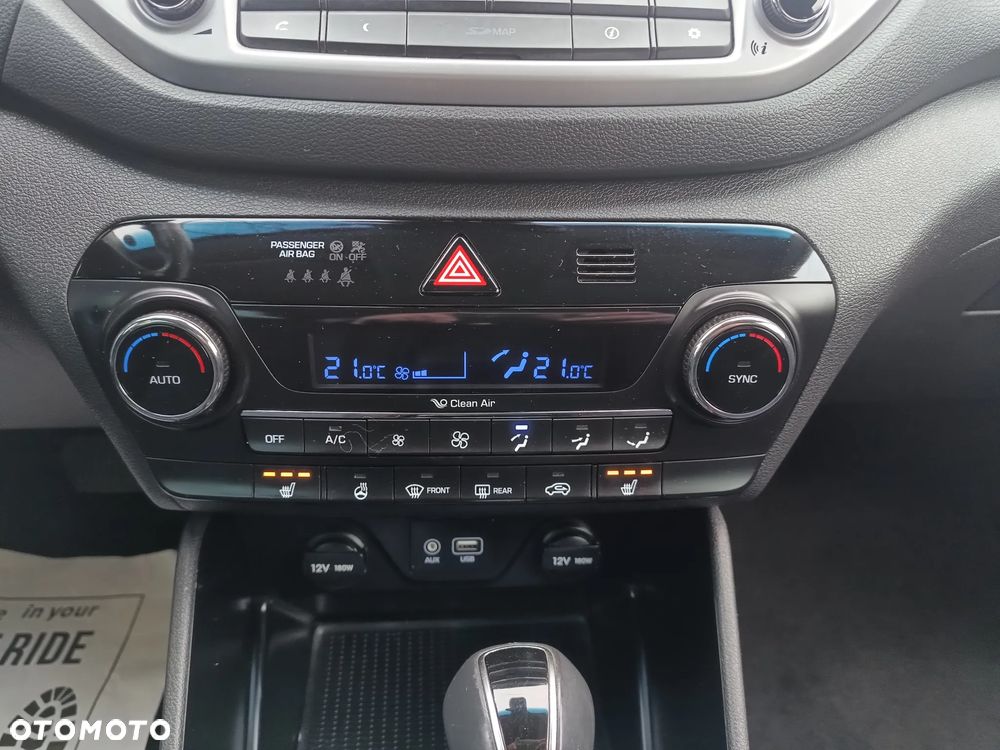 Hyundai Tucson blue 1.7 CRDi 2WD DCT Premium - 14