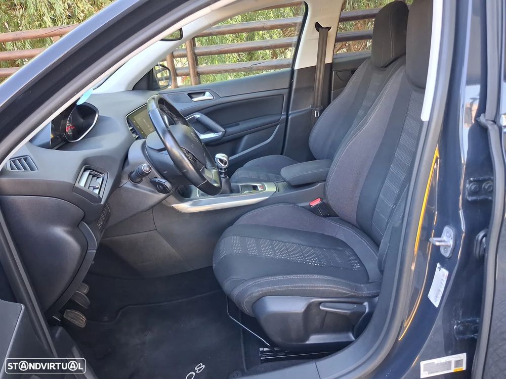 Peugeot 308 SW 1.6 BlueHDi Allure J17 - 7