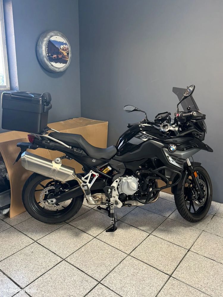 BMW F 750 GS Triple Black - Full Extras - 2