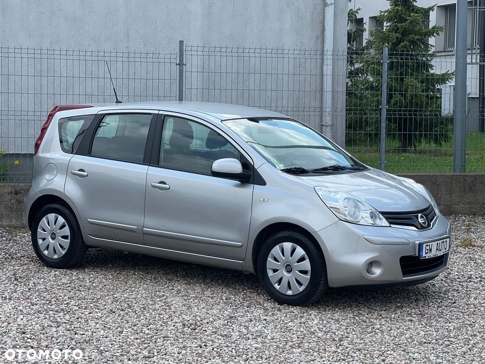 Nissan Note 1.4 more - 2