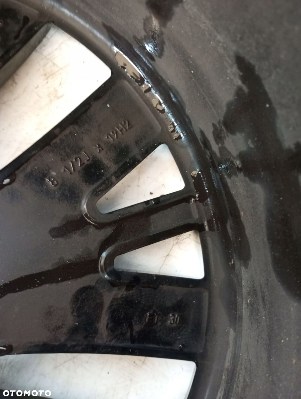 1X FELGA 19" 5X112 ORYGINAŁ MERCEDES-BENZ A2144014100 POJEDYNCZA 1SZT - 10