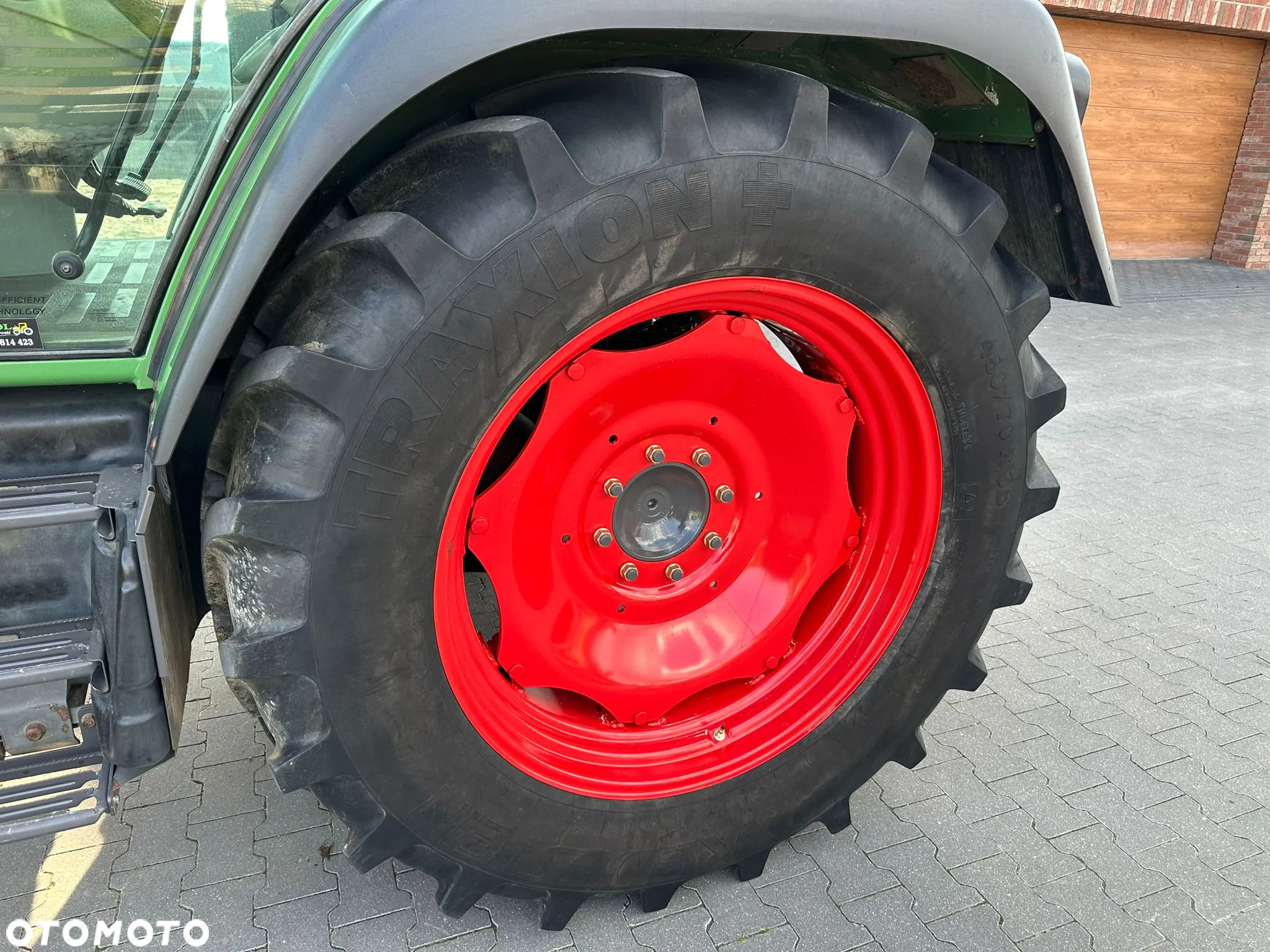 Fendt 309 vario tms  512  john deere 6115 R - 13