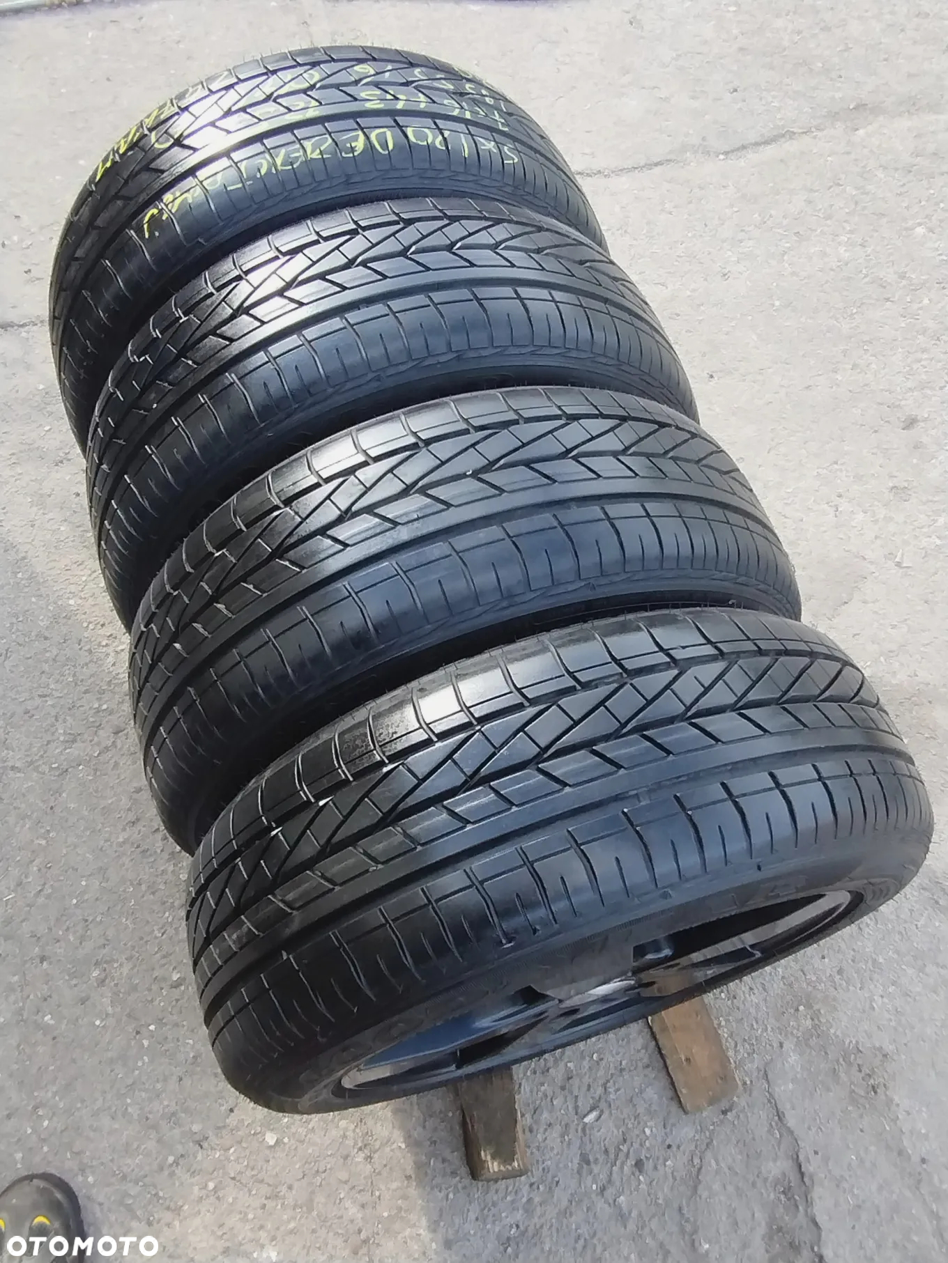 195/55R16 Opony Letnie Lato GOODYEAR EXCELLENCE RSC RF * Legnica ALU-RAD 195/55 7,5mm 20r. - 13