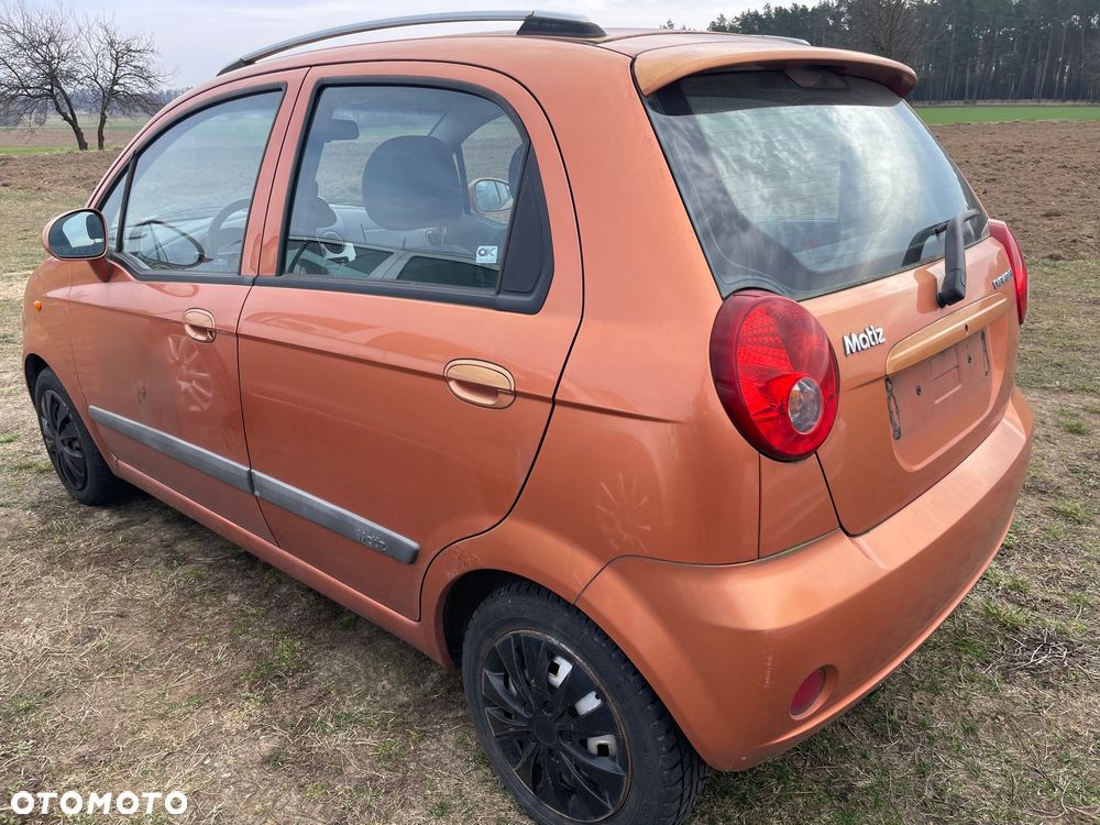 Chevrolet Matiz 1.0 SX - 5