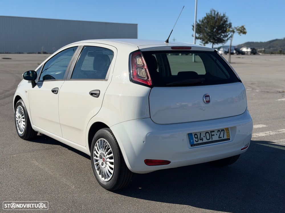 Fiat Punto 1.3 M-Jet Easy S&S - 4