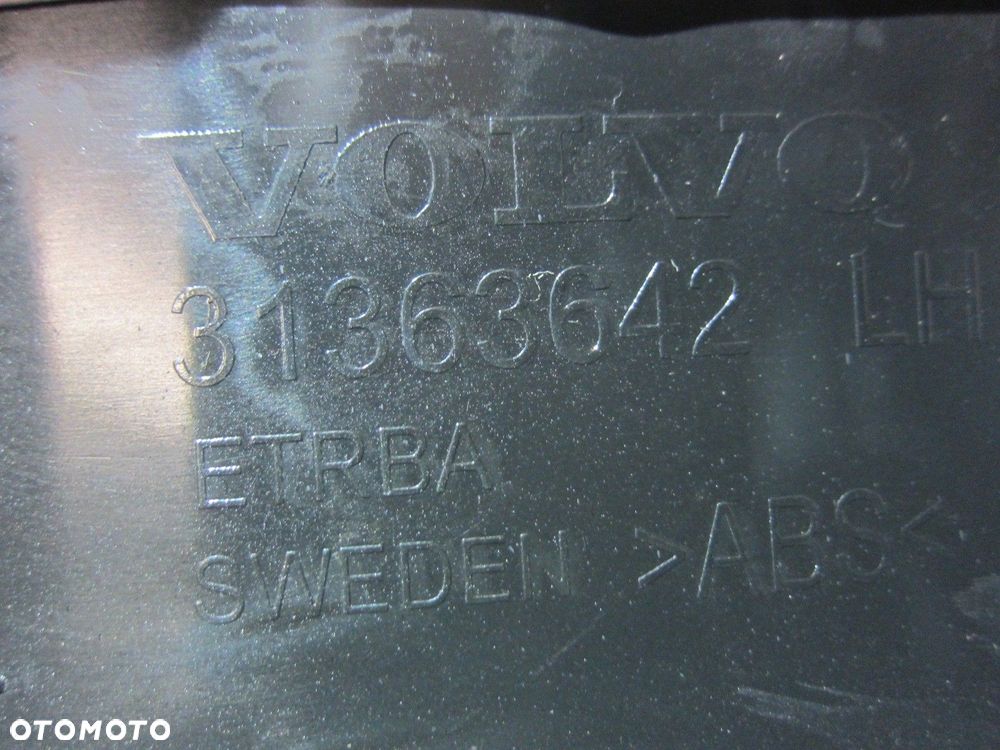 VOLVO XC90 II XC 90 LEWA LISTWA KIEROWCY PLASTIK OSŁONA PROGU 31363642 - 9