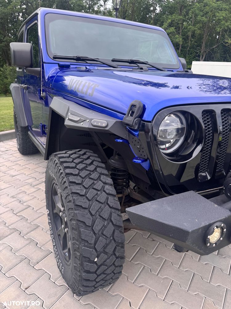 Jeep Wrangler 2.0 Turbo AT8 Sahara - 5