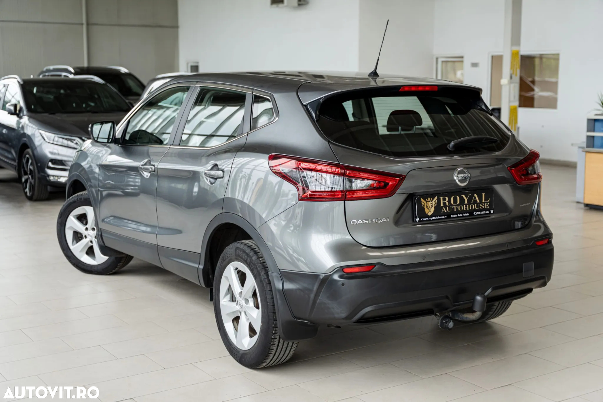 Nissan Qashqai 1.5 DCI Start/Stop Visia - 3