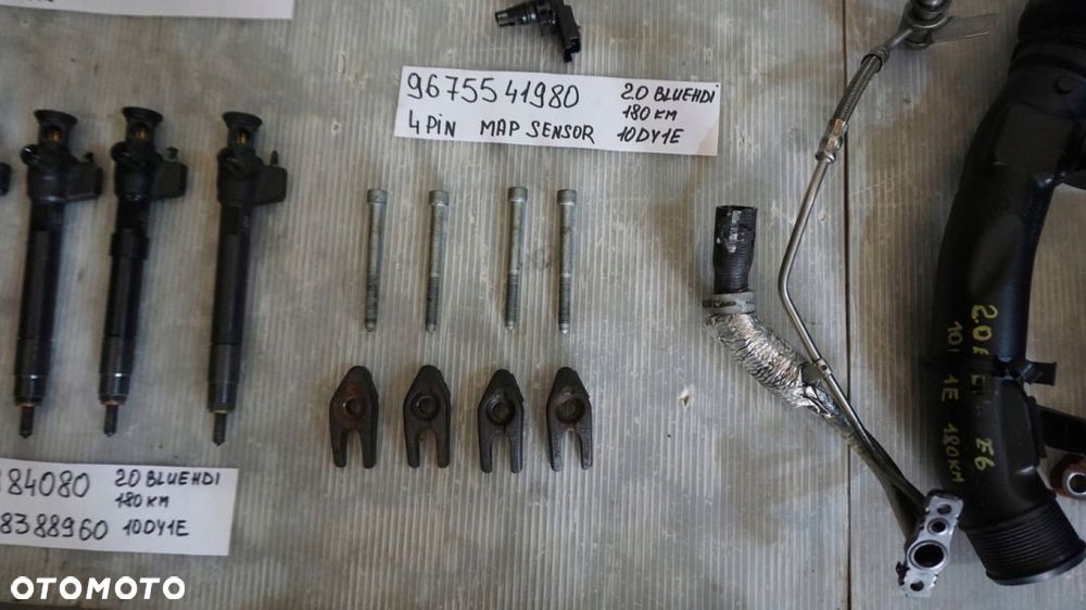 CZUJNIK WAŁKA CITROEN PUEGEOT FORD 2.0 BLUE HDI - 12