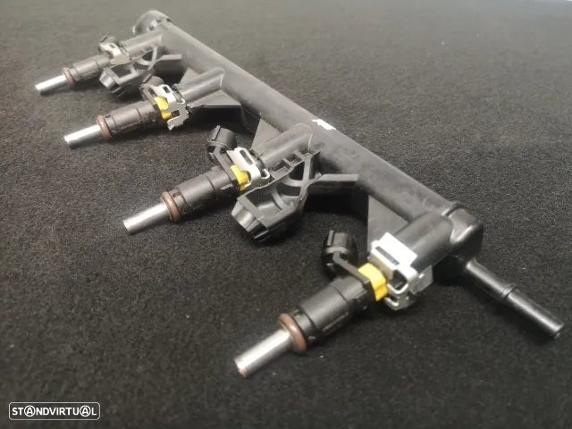 Regua com Injectores originais para Peugeot Citroen 1.6i gasolina 2012+ - 4