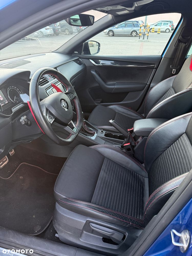 Skoda Octavia 2.0 TSI RS DSG - 8