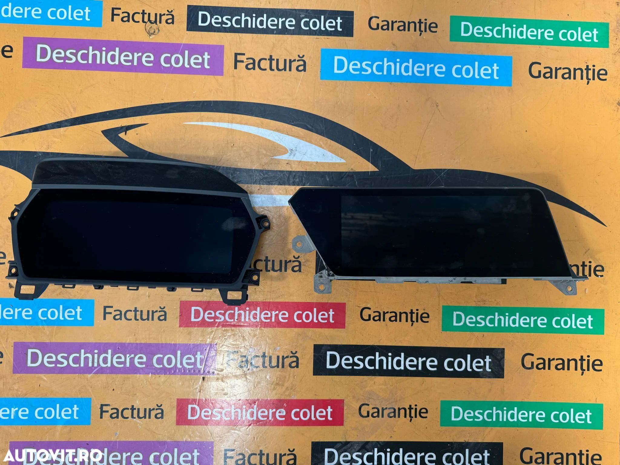 Ceas bord display navigatie BMW seria 1 F40 - 1
