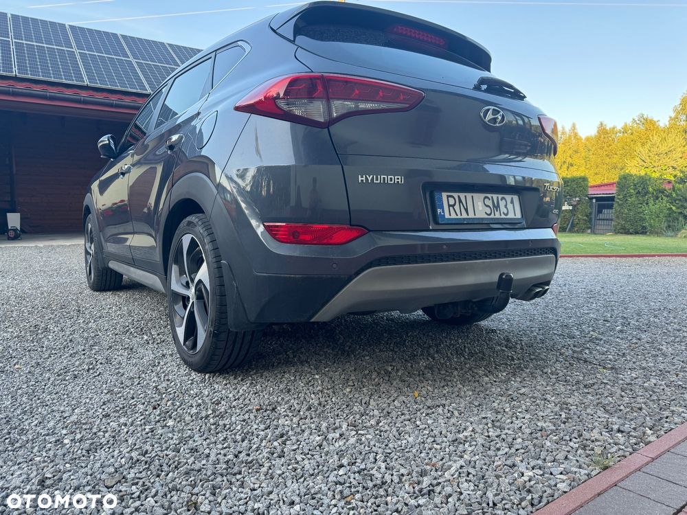 Hyundai Tucson 2.0 CRDI Style 4WD - 25