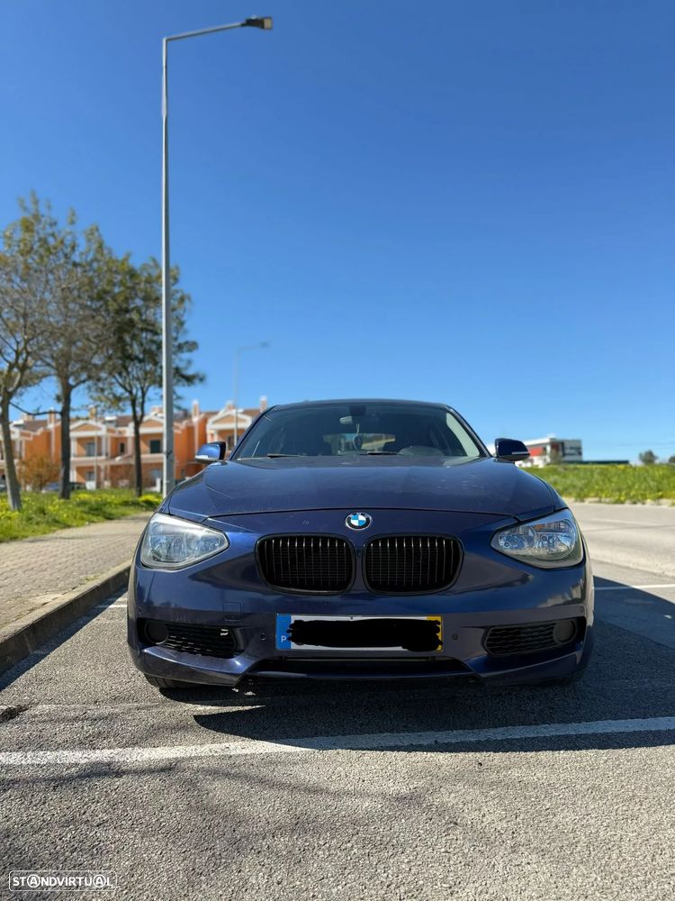 BMW 116 d Sport Line - 9