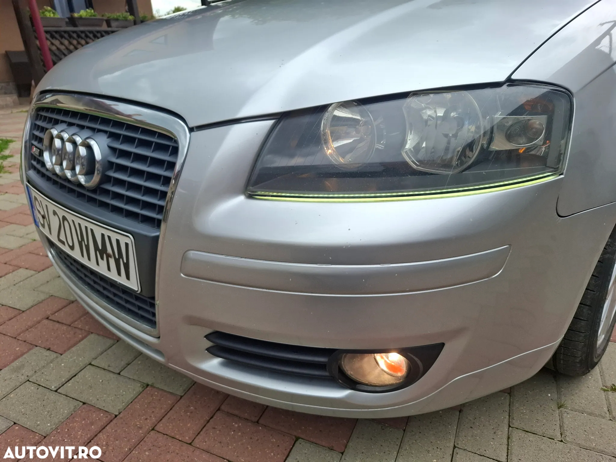 Audi A3 2.0 TDI Sportback DPF S line Sportpaket - 6