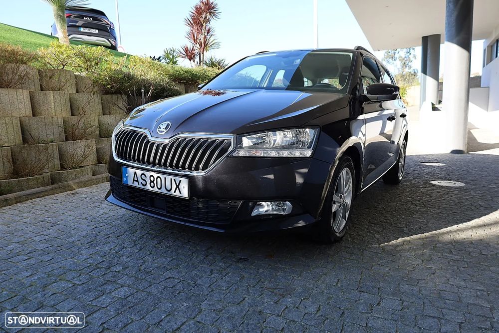 Skoda Fabia Break 1.0 TSI Ambition - 10