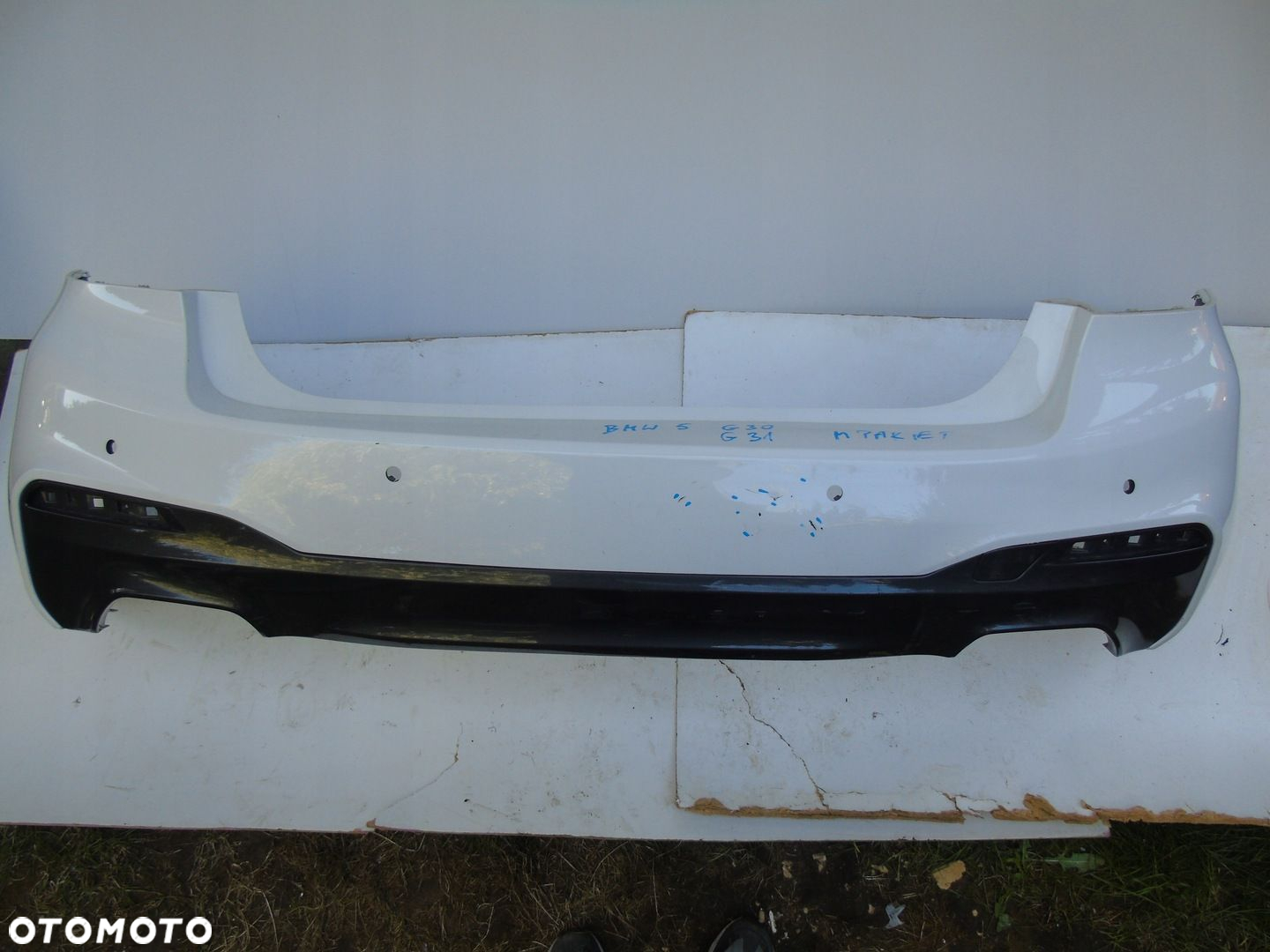 Hyundai Kona belka zderzaka tylnego 86631-J9100 - 6
