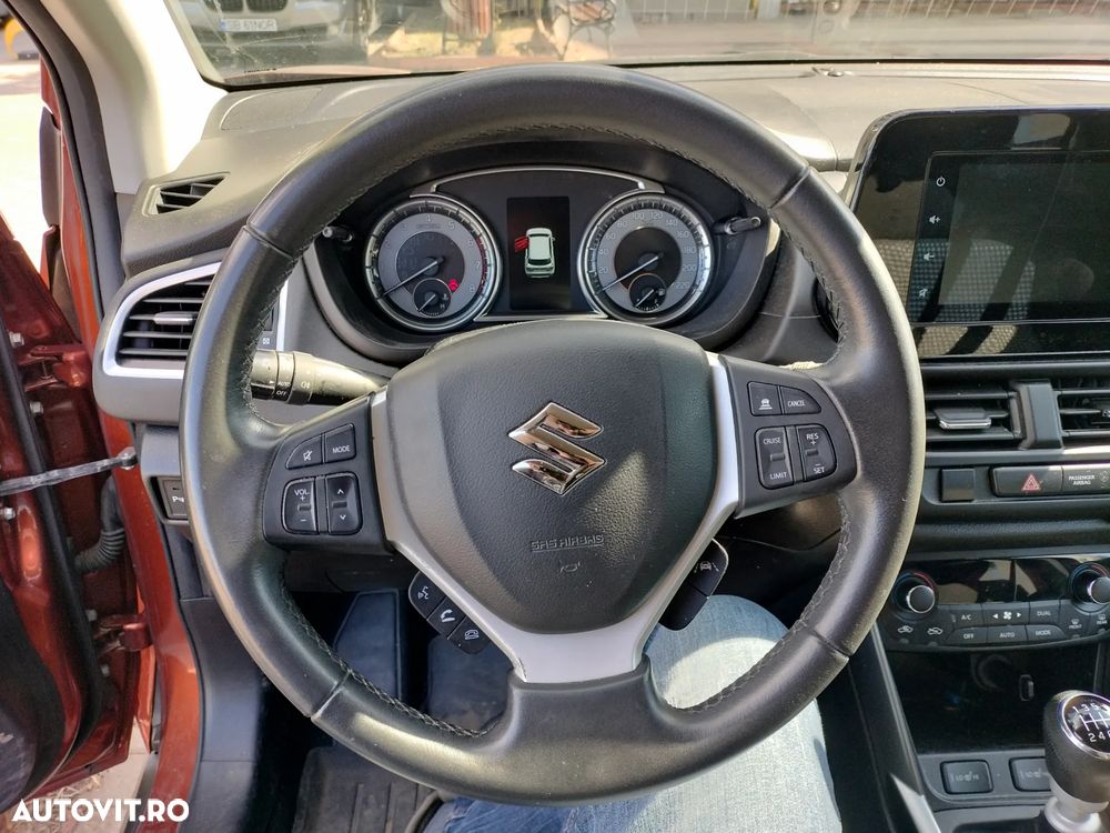 Suzuki S-Cross 1.4 Boosterjet Mild Hybrid Passion - 6