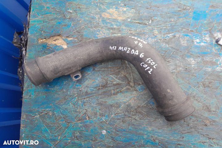 Furtun intercooler R2AA13231 R2AA13231 Peugeot 407 1 [2004 - 2010] Se - 1