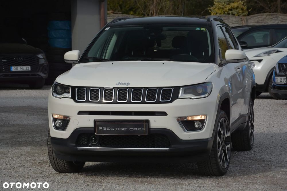 Jeep Compass 1.4 TMair Limited 4WD S&S - 8